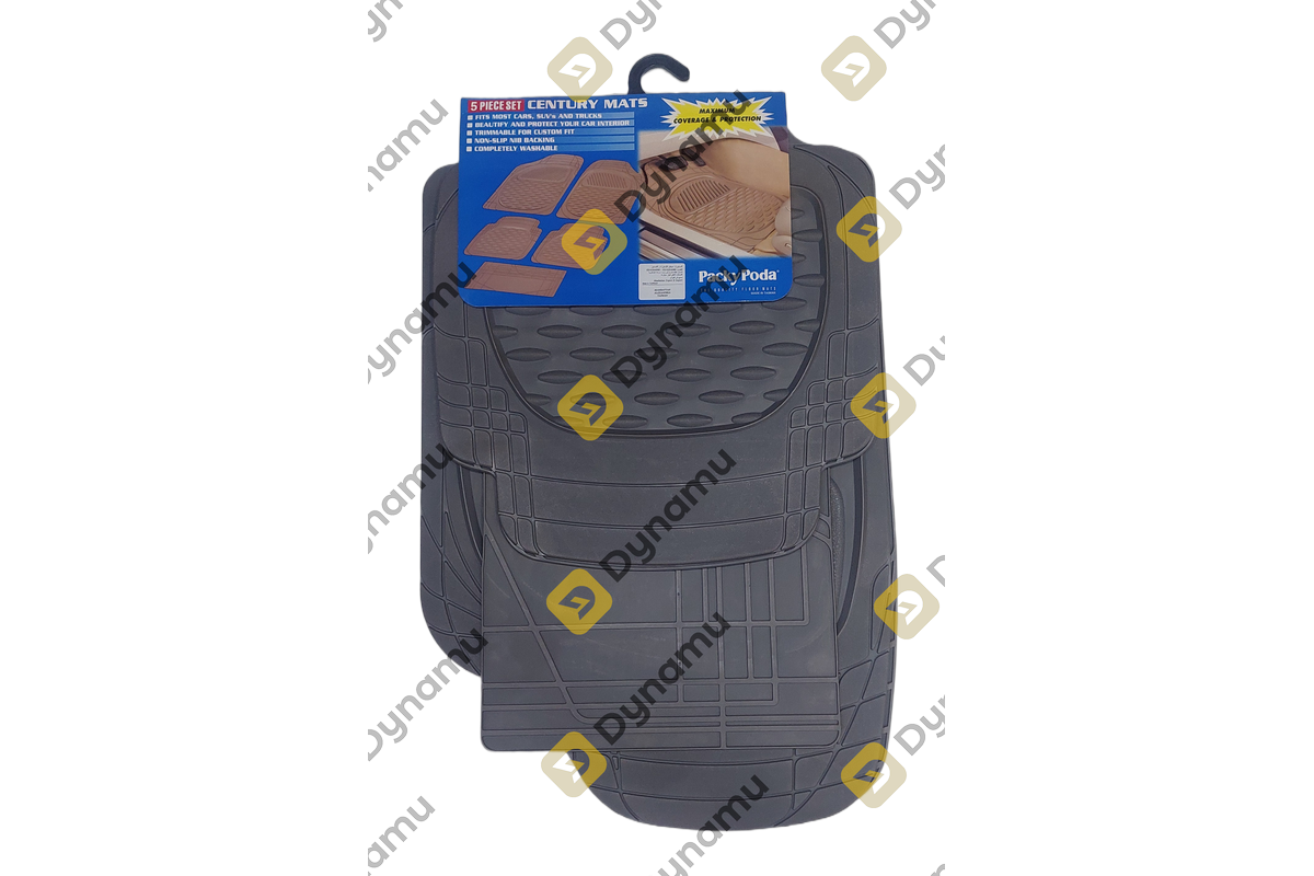 Universal Car Floor Mats - 5 Pack 2